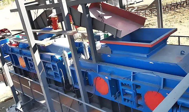 Roller Sand Making Machine: Medium And Fine Crushing Energy Saving Expert, Help Sand And Gravel Precise Particle Control 