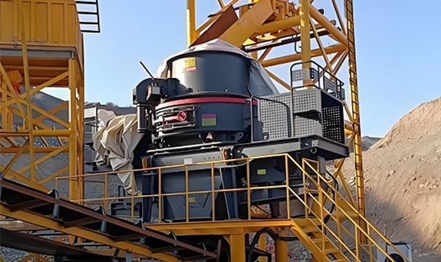VSI Impact Sand Making Machine: High-efficiency Sand Making and Particle Optimization Specialist