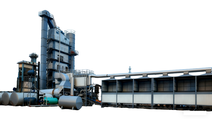 环保型强制间歇式沥青混合料搅拌设备